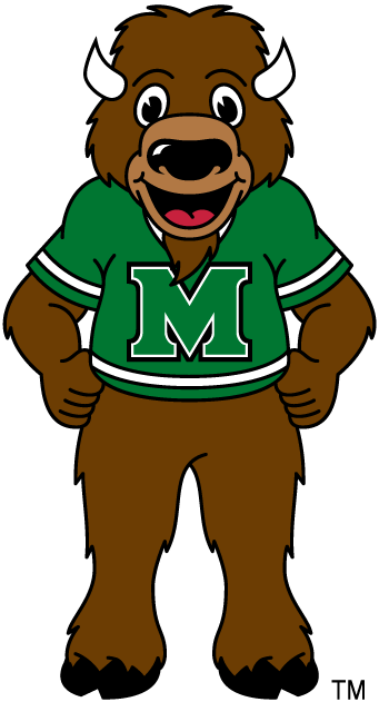 Marshall Thundering Herd 2001-Pres Misc Logo 01 iron on paper